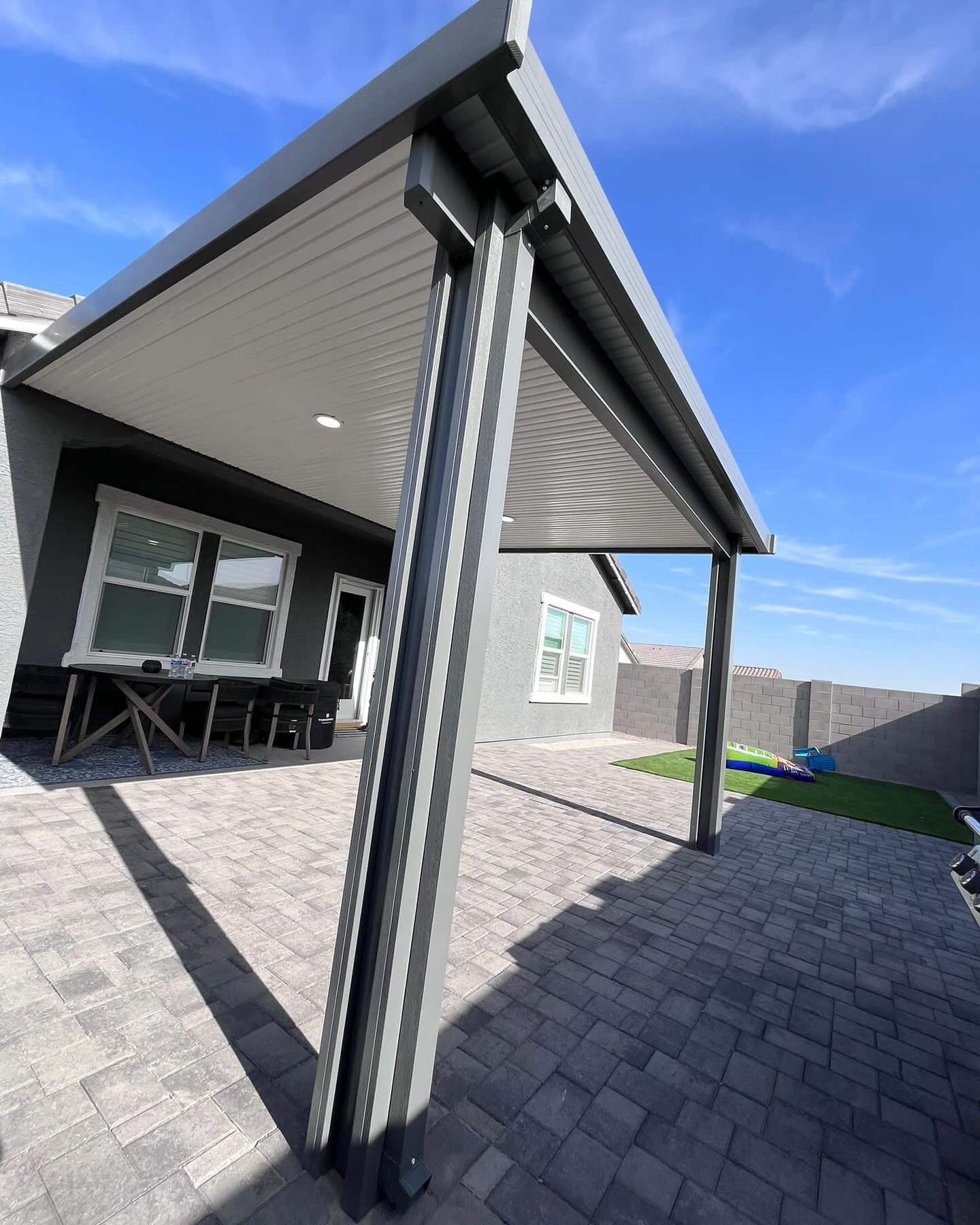 Solid Top patio cover